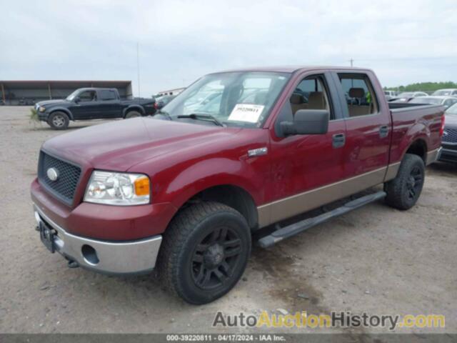 FORD F-150 FX4/LARIAT/XLT, 1FTPW14556KB84700