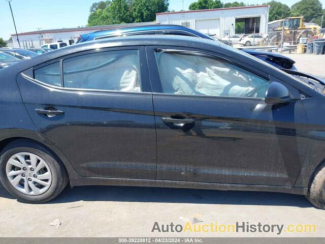 HYUNDAI ELANTRA SE, 5NPD74LFXKH438969