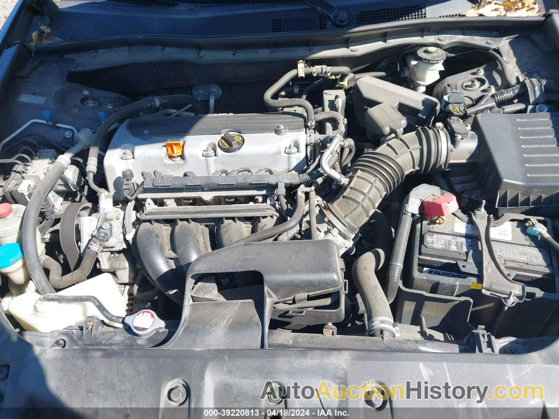 HONDA ACCORD LX, 1HGCP2F39BA106385