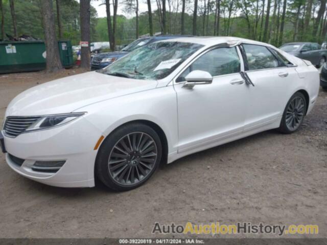 LINCOLN MKZ HYBRID, 3LN6L2LUXFR626669