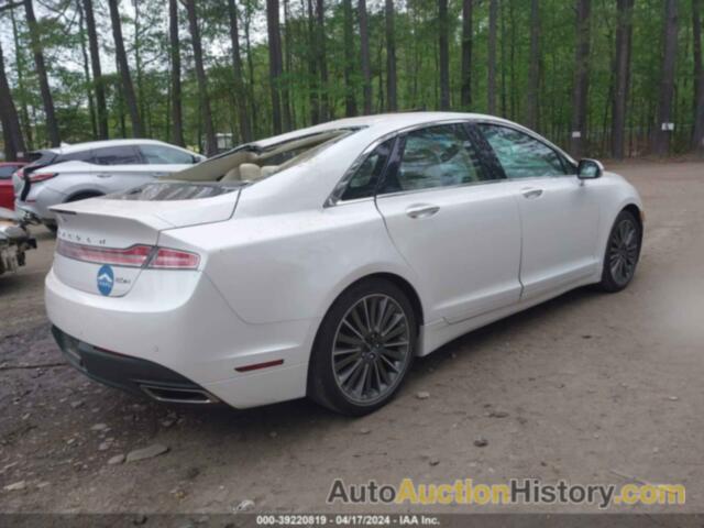 LINCOLN MKZ HYBRID, 3LN6L2LUXFR626669