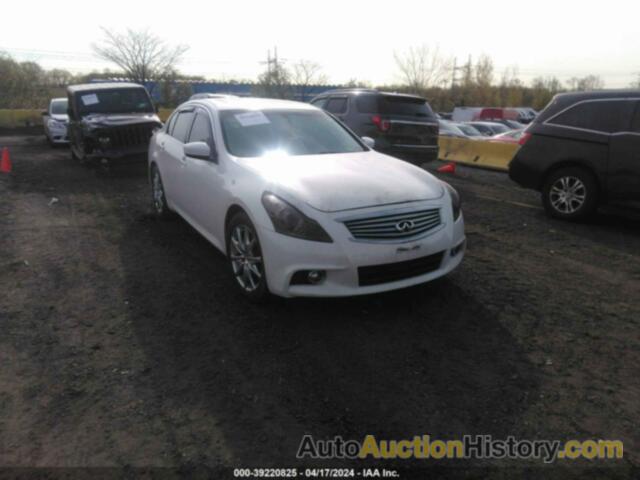 INFINITI G37X, JN1CV6AR3DM758057