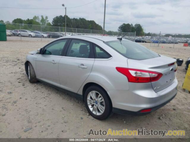 FORD FOCUS SEL, 1FAHP3H20CL210967