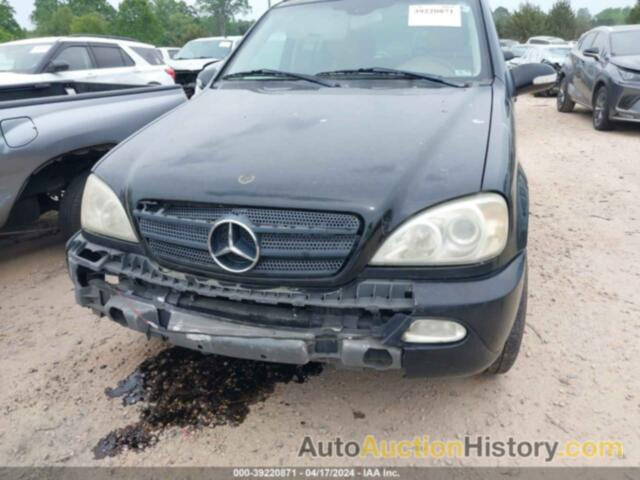 MERCEDES-BENZ ML 320, 4JGAB54E73A381647