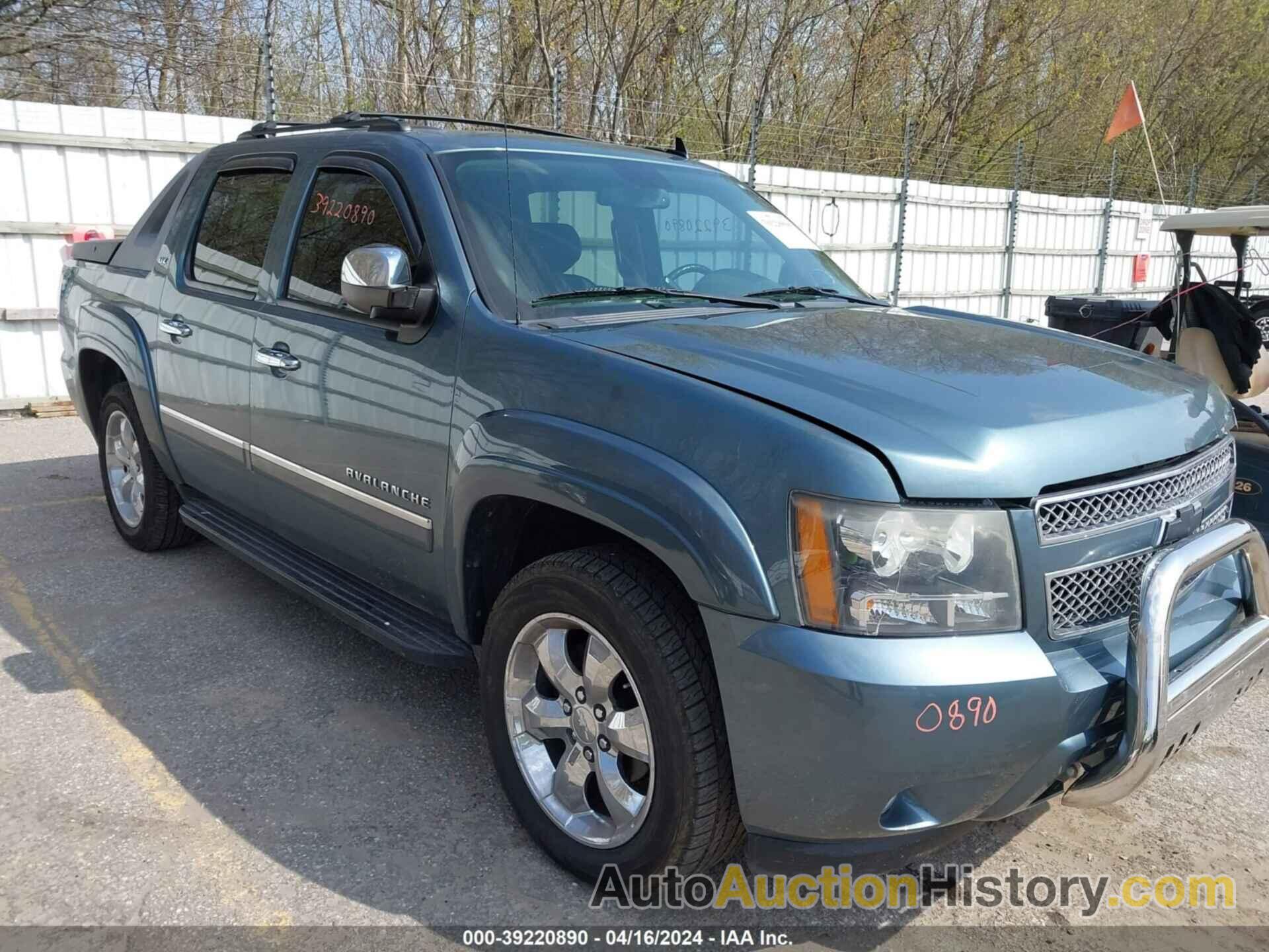 CHEVROLET AVALANCHE 1500 LTZ, 3GNTKGE39BG145174