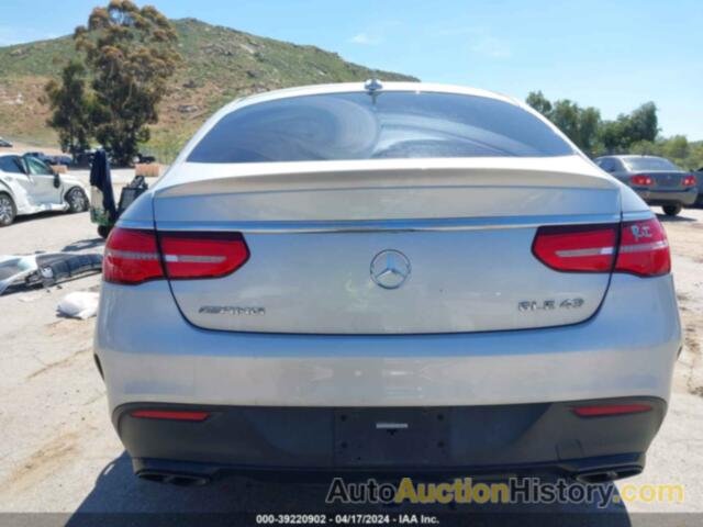 MERCEDES-BENZ AMG GLE 43 COUPE 4MATIC, 4JGED6EB2KA140874