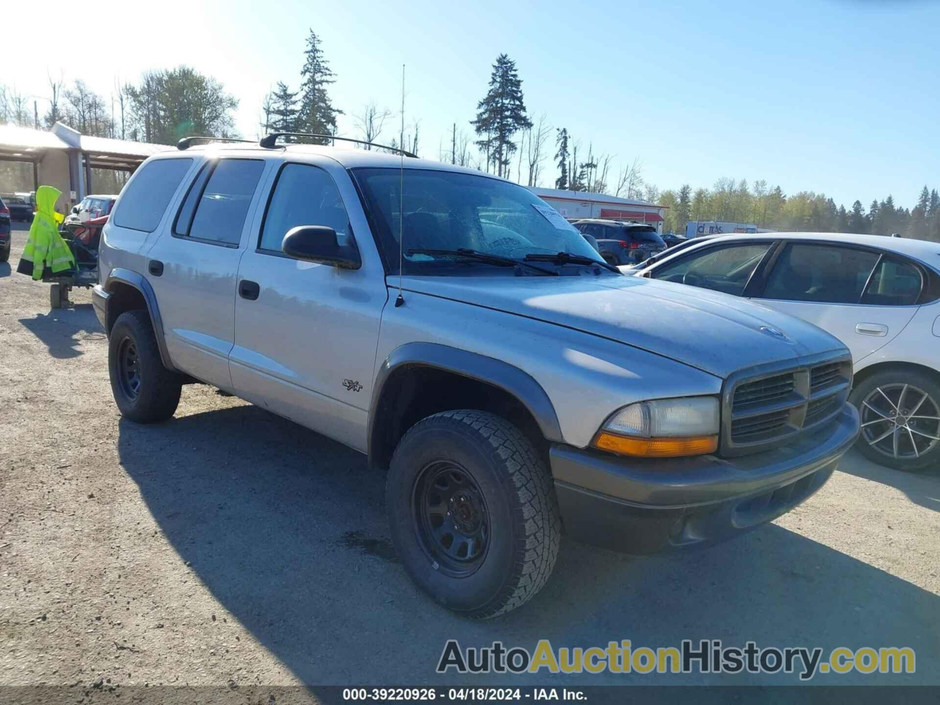 DODGE DURANGO SPORT, 1B4HS38NX2F196623