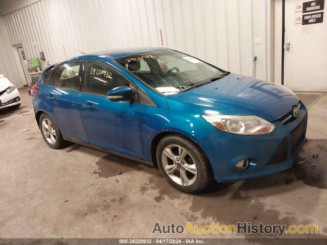 FORD FOCUS SE, 1FAHP3K29CL277625