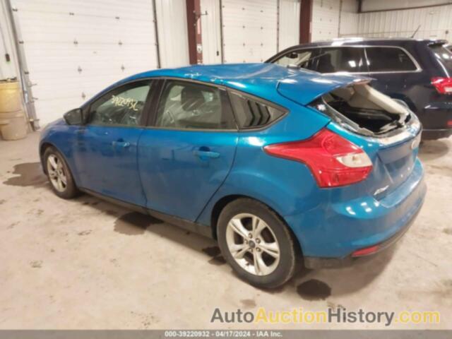 FORD FOCUS SE, 1FAHP3K29CL277625