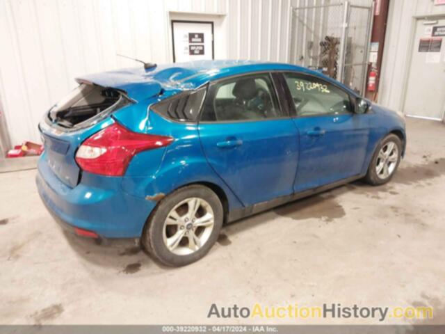 FORD FOCUS SE, 1FAHP3K29CL277625