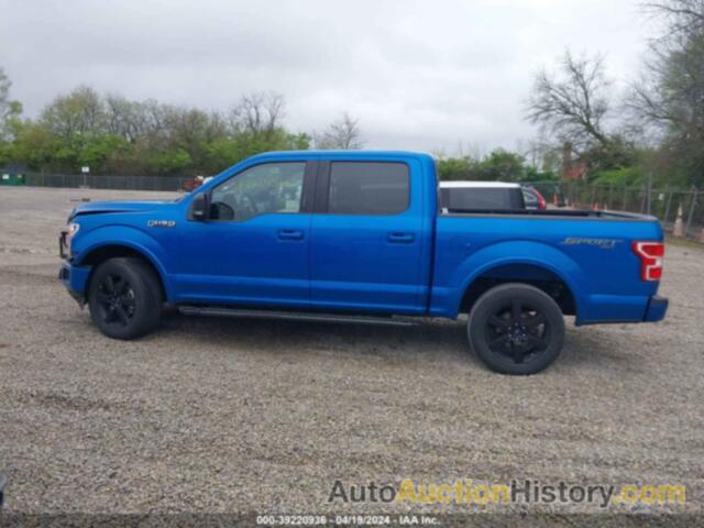 FORD F-150 XLT, 1FTEW1EP7LKF36307