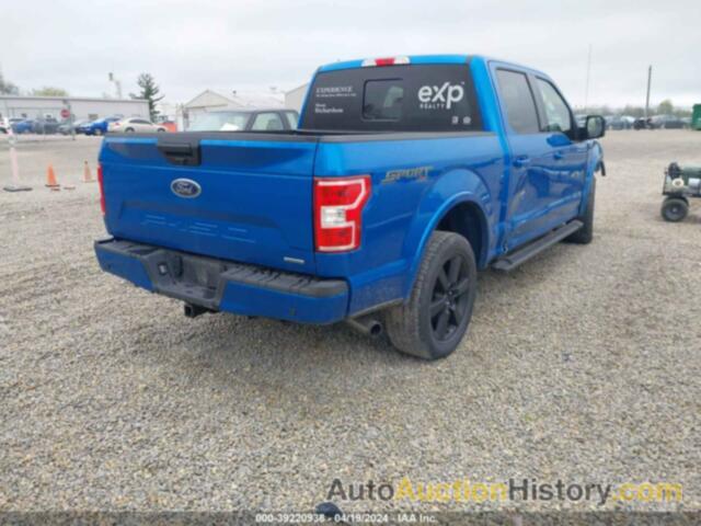 FORD F-150 XLT, 1FTEW1EP7LKF36307