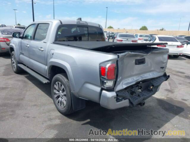 TOYOTA TACOMA LIMITED, 3TMGZ5AN8MM399254