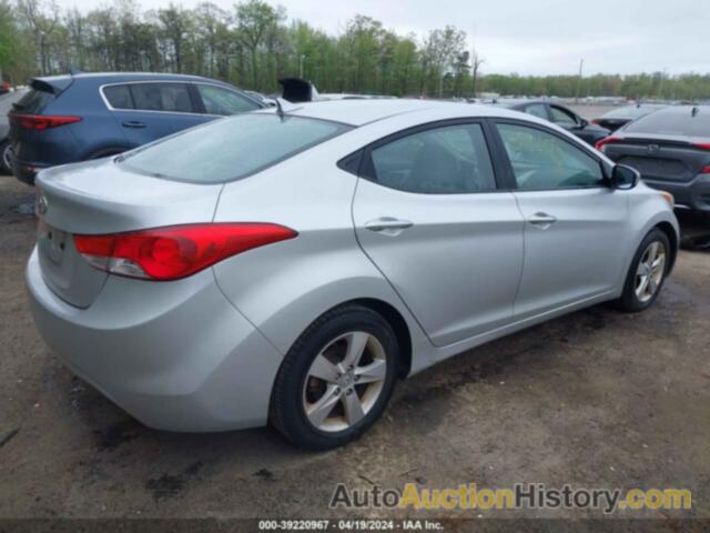 HYUNDAI ELANTRA GLS (ULSAN PLANT), KMHDH4AE0BU155814