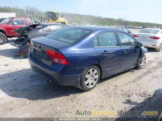 HONDA CIVIC LX, 1HGFA16536L120450