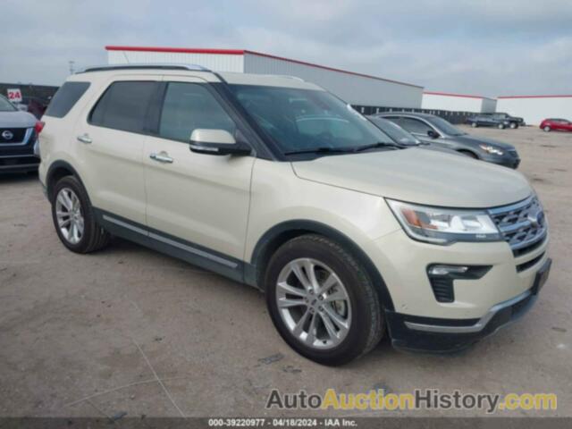 FORD EXPLORER LIMITED, 1FM5K7F89JGB99141