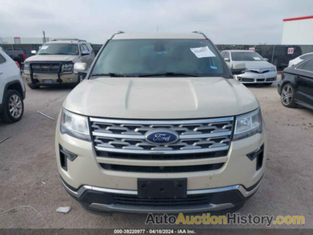 FORD EXPLORER LIMITED, 1FM5K7F89JGB99141