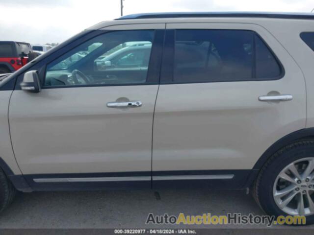 FORD EXPLORER LIMITED, 1FM5K7F89JGB99141