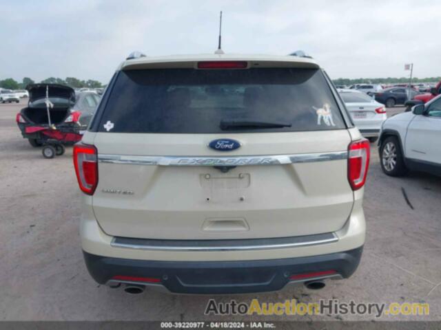 FORD EXPLORER LIMITED, 1FM5K7F89JGB99141