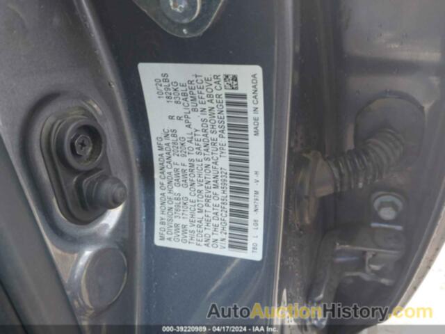 HONDA CIVIC SPORT, 2HGFC2F85LH599327