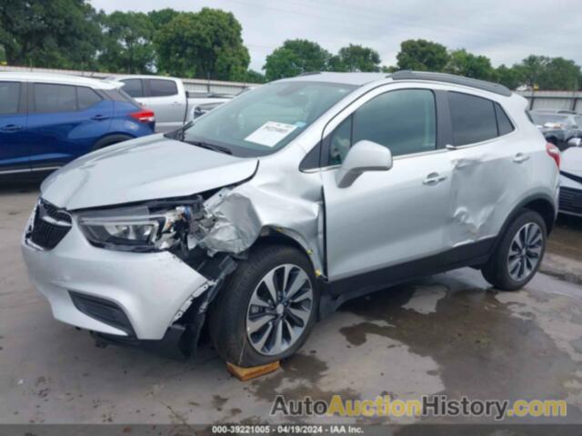 BUICK ENCORE PREFERRED, KL4CJESM8NB508262