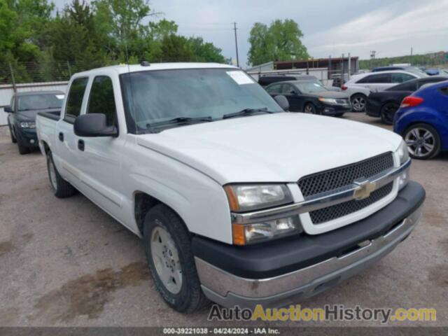 CHEVROLET SILVERADO 1500 LS, 2GCEC13T551218486