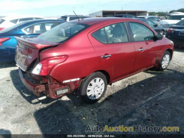 NISSAN VERSA 1.6 SV, 3N1CN7AP8GL854432