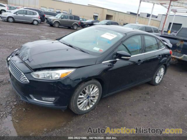 FORD FOCUS TITANIUM, 1FADP3J25JL332407