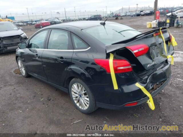 FORD FOCUS TITANIUM, 1FADP3J25JL332407