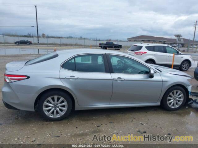 TOYOTA CAMRY L/LE/XLE/SE/XSE, 4T1B11HK7JU652153