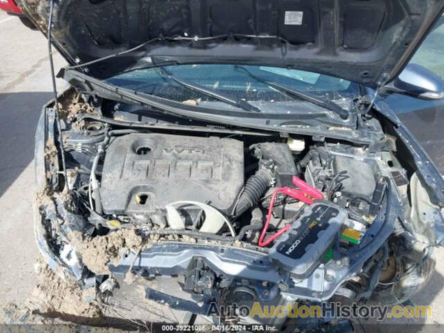 TOYOTA COROLLA S PLUS, 5YFBURHE6GP510578