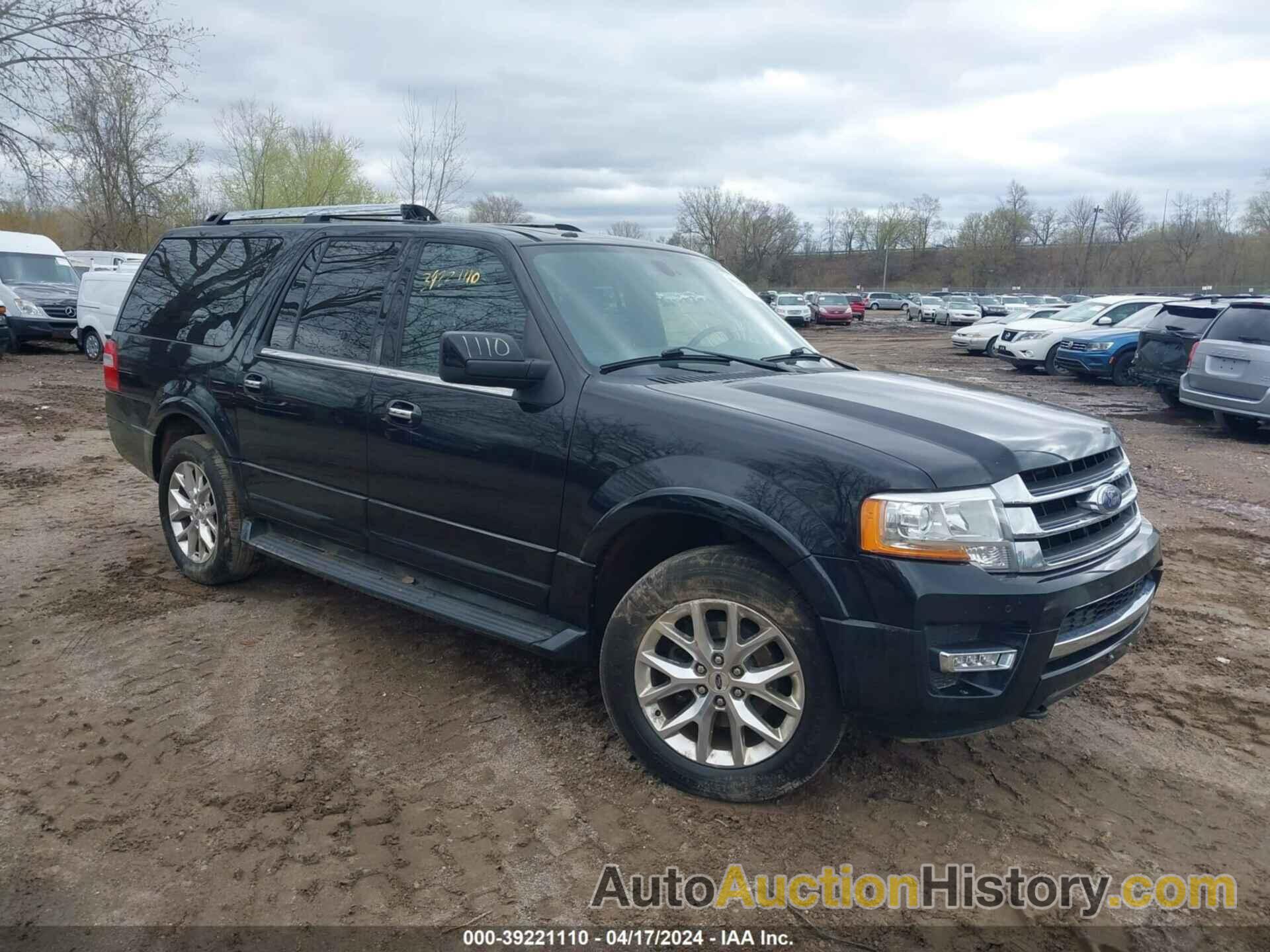 FORD EXPEDITION EL LIMITED, 1FMJK2AT0HEA07236