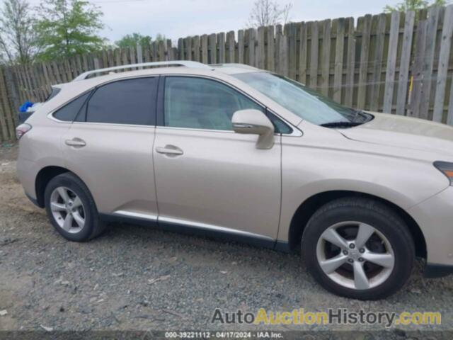 LEXUS RX 350, 2T2BK1BA7FC333708