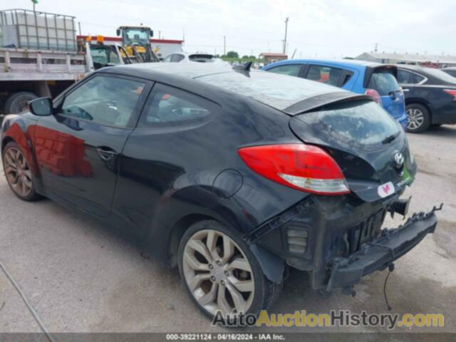 HYUNDAI VELOSTER BASE W/GRAY, KMHTC6AD5CU067081