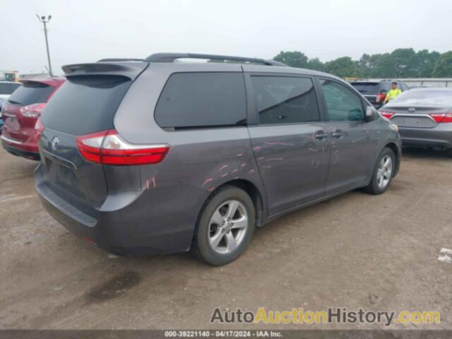 TOYOTA SIENNA LE, 5TDKK3DC7FS588283