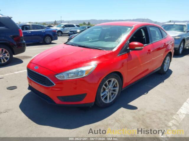 FORD FOCUS SE, 1FADP3F27FL364064