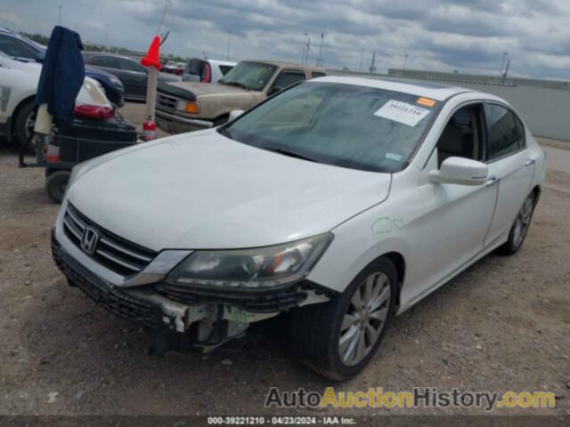 HONDA ACCORD EX-L V-6, 1HGCR3F84EA010972