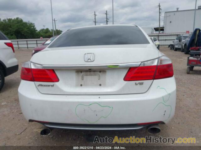 HONDA ACCORD EX-L V-6, 1HGCR3F84EA010972