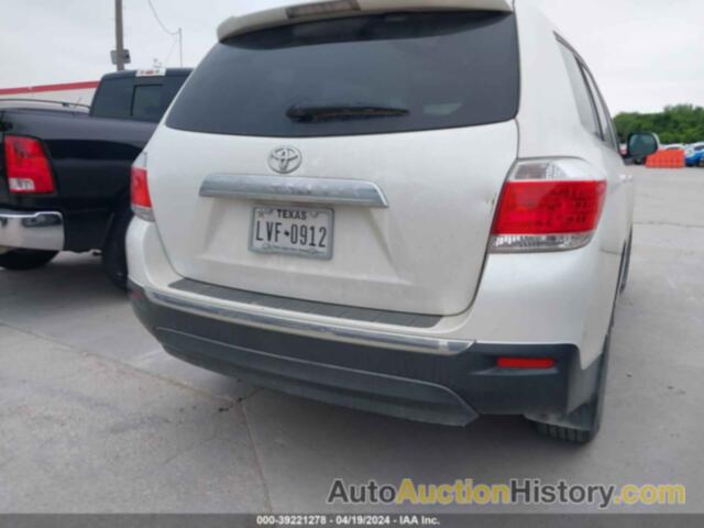 TOYOTA HIGHLANDER, 5TDZA3EH8DS043427