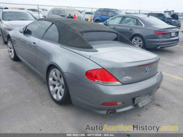 BMW 650I, WBAEK13527CN84274