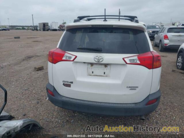 TOYOTA RAV4 LIMITED, 2T3DFREV4DW090988