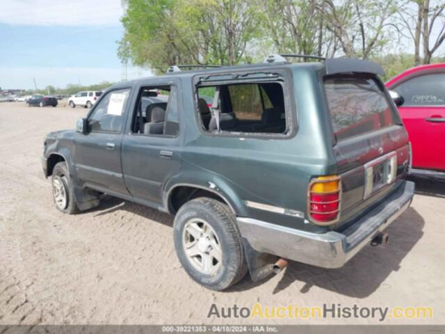 TOYOTA 4RUNNER VN39 SR5, JT3VN39W3P0102200