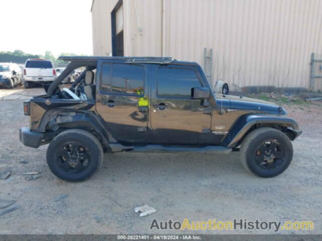 JEEP WRANGLER UNLIMITED X, 1J4GA39138L607734