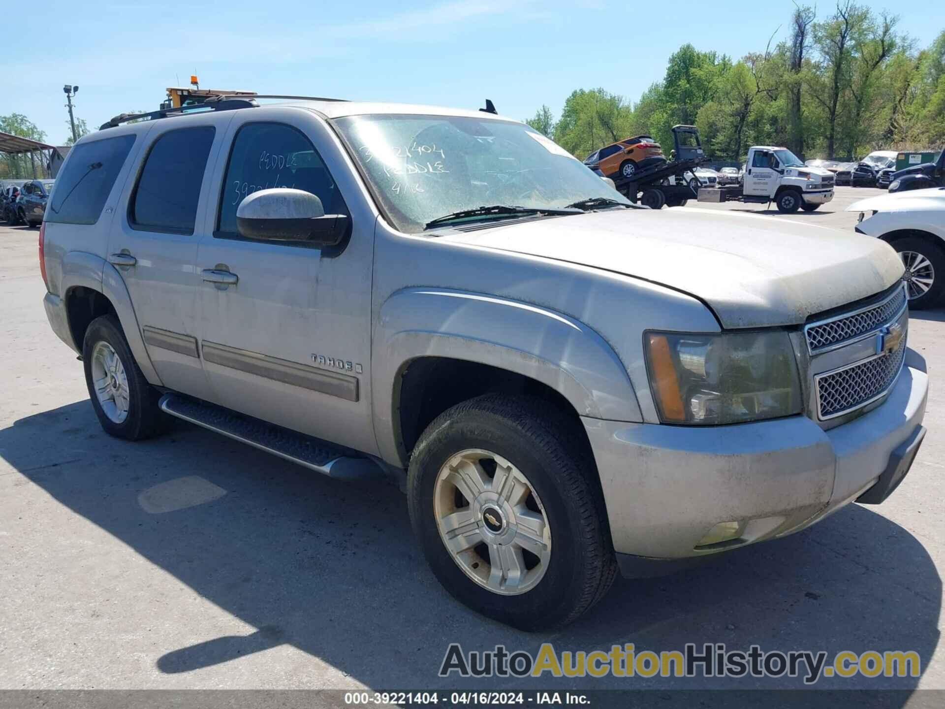 CHEVROLET TAHOE LT2, 1GNFK23009R288596