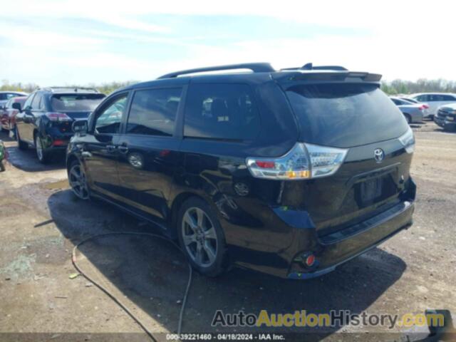 TOYOTA SIENNA SE/SE PREMIUM, 5TDXZ3DC7JS949294