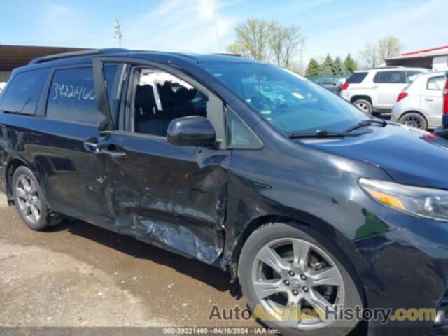 TOYOTA SIENNA SE/SE PREMIUM, 5TDXZ3DC7JS949294