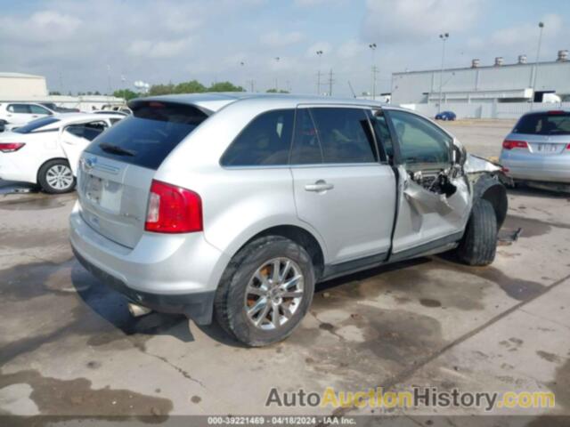 FORD EDGE LIMITED, 2FMDK3KC4CBA04930