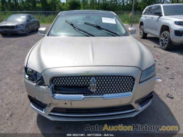 LINCOLN CONTINENTAL SELECT, 1LN6L9SK9H5603124