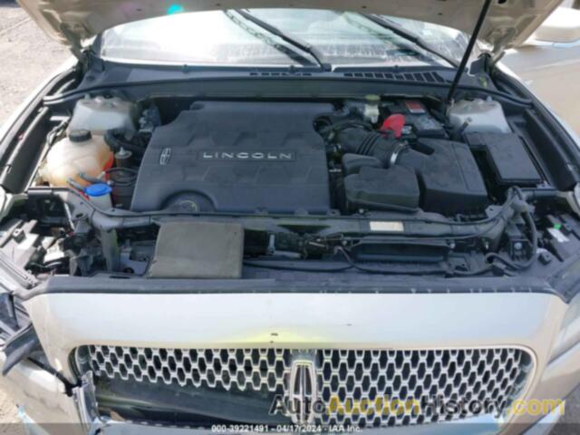 LINCOLN CONTINENTAL SELECT, 1LN6L9SK9H5603124