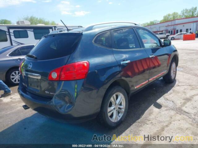 NISSAN ROGUE SV, JN8AS5MV2DW653695